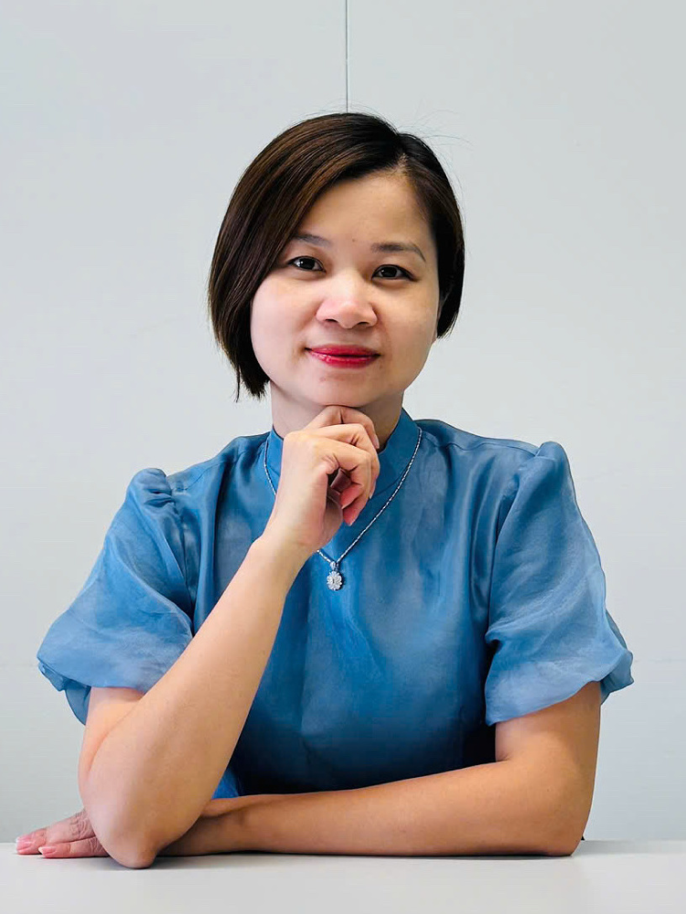 Chân dung Mai Thị Thanh Hương